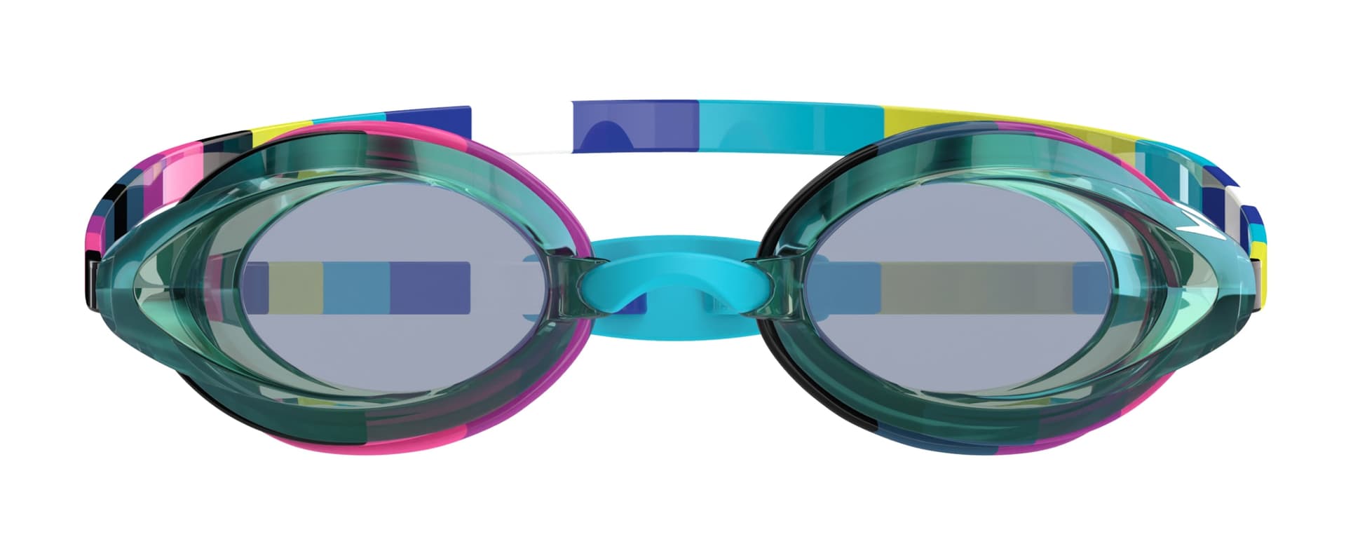 Grey/Emerald Mirror Goggle